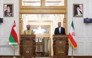 در نشست خبری با وزیر امور خارجه عمان؛ امیرعبداللهیان: پیشرفت خوبی پیش روی مناسبات ایران و عمان قرار دارد در نشست خبری با وزیر امور خارجه عمان؛ امیرعبداللهیان: پیشرفت خوبی پیش روی مناسبات ایران و عمان قرار دارد