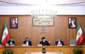 در هیات دولت مطرح کرد؛ رئیسجمهور: وقایع غزه پرده نفاق از چهره آمریکا برداشت در هیات دولت مطرح کرد؛ رئیسجمهور: وقایع غزه پرده نفاق از چهره آمریکا برداشت