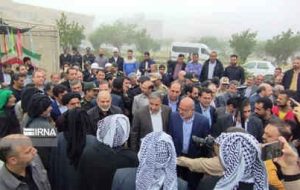 ساعات پرکار وزیر کشور در ایلام