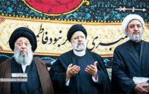 در مراسم تشییع پیکر مطهر شهدای گمنام؛ آیتالله رئیسی: شهدا به جامعه شور و شعور تزریق میکنند در مراسم تشییع پیکر مطهر شهدای گمنام؛ آیتالله رئیسی: شهدا به جامعه شور و شعور تزریق میکنند