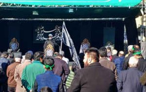 سخنران مذهبی مراسم تجمع بزرگ فاطمیون: حضرت زهرا(س) نقطه فیض و فضل است