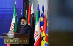در کنفرانس بین المللی تهران؛ رئیسی: دست آمریکا و غرب رو شد؛ آنها یک طرف جنگ غزه هستند در کنفرانس بین المللی تهران؛ رئیسی: دست آمریکا و غرب رو شد؛ آنها یک طرف جنگ غزه هستند