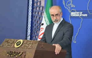 واکنش سخنگوی وزارت خارجه به بیانیه‌خوانی ضدایرانی سه کشور اروپایی و آمریکا: به جای فرافکنی نتیجه سیاست‌های غیرسازنده خود در قبال مذاکرات را مرور کنید