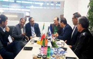 حضور مدیر مخابرات منطقه ایلام در نمایشگاه تلکام