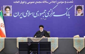 با حضور در مجمع عمومی بانک مرکزی؛ رئیس جمهور: بانک‌هایی که اضافه برداشت دارند، فوری تعیین تکلیف شوند