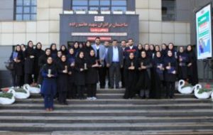برگزاری مراسم گرامیداشت روز زن در فولاد اکسین خوزستان/بانوان اکسینی تجلیل شدند