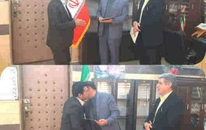 مراسم تودیع و معارفه سرپرست جدید اداره فرهنگ و ارشاد اسلامی شهرستان چرداول برگزار شد