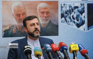 غریب‌آبادی خبر داد: قتل عمد و تامین مالی تروریسم ۲ اتهام اصلی در پرونده کیفری شهید سلیمانی