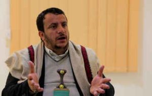 عضو دفتر انصارالله یمن در گفتگو با ایرنا: آمریکا درهای جهنم را به روی خود گشود/ پاسخ صنعا از این پس دردناکتر خواهد بود عضو دفتر انصارالله یمن در گفتگو با ایرنا: آمریکا درهای جهنم را به روی خود گشود/ پاسخ صنعا از این پس دردناکتر خواهد بود