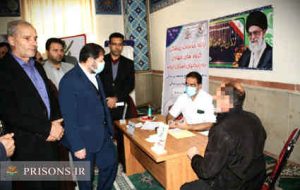 با حضور رئیس‌کل دادگستری استان ایلام انجام شد؛ خدمت‌رسانی رایگان پزشکان جهادی به زندانیان ایلامی