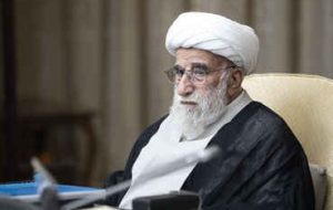 در جلسه امروز شورای نگهبان مطرح شد؛ آیتالله جنتی: عملیات موشکی سپاه اقتدار همهجانبه ایران را به نمایش گذاشت در جلسه امروز شورای نگهبان مطرح شد؛ آیتالله جنتی: عملیات موشکی سپاه اقتدار همهجانبه ایران را به نمایش گذاشت