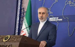 واکنش وزارت امور خارجه در خصوص بیانیه اتحادیه عرب: بیانیه وزرای خارجه اتحادیه عرب مردود است/ ایران در برخورد با جنایت‌کاران تردید نخواهد کرد