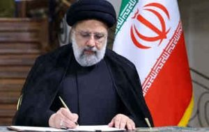 رئیس‌جمهور در پیامی درگذشت استاندار آذربایجان شرقی را تسلیت گفت