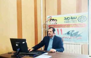 حضور مدیر مخابرات منطقه ایلام در برنامه ارتباط مردمی سامانه سامد ۱۱۱‌
