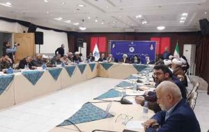 از نامزدهایی حمایت میکنیم که میثاقنامه شورای وحدت را امضا کنند از نامزدهایی حمایت میکنیم که میثاقنامه شورای وحدت را امضا کنند