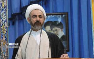امام جمعه ایلام: حضور حداکثری در انتخابات “نه” بزرگ ملت ایران به استکباری جهانی است امام جمعه ایلام: حضور حداکثری در انتخابات “نه” بزرگ ملت ایران به استکباری جهانی است