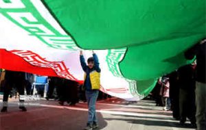 ایرنا از راهپیمایی ۲۲بهمن گزارش میدهد؛ شکوه فرهنگ و جشن پیروزی / هنر وفاداری در خیابان آزادی ایرنا از راهپیمایی ۲۲بهمن گزارش میدهد؛ شکوه فرهنگ و جشن پیروزی / هنر وفاداری در خیابان آزادی