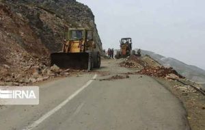 ریزش برداری در ۵۹ مقطع از محورهای ایلام انجام شد