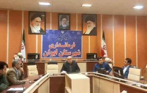 برگزاری نشست توسعه فیبر نوری و افزایش پایداری ارتباطات شعب اخذ رای در فرمانداری ایوان