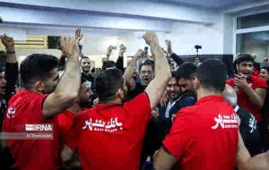 بانک شهر برنده جدال تمام ایرانی جام باشگاههای جهان بانک شهر برنده جدال تمام ایرانی جام باشگاههای جهان