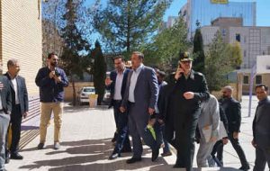 بازدید استاندار ایلام از سه شعبهی اخذ رای در شهر ایلام + گزارش تصویری بازدید استاندار ایلام از سه شعبهی اخذ رای در شهر ایلام + گزارش تصویری