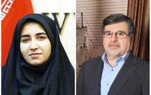 فریدون همتی و سارا فلاحی نمایندگان مردم ایلام در مجلس شدند
