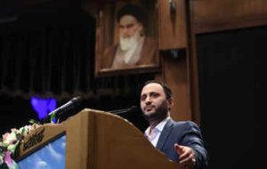 جهرمی: نخبگان دارایی ایران هستند/ دشمن به‌دنبال سیاه‌نمایی است
