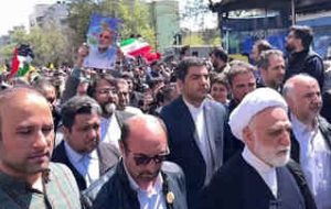 اژهای: آمریکا به عنوان حامی اسرائیل باید به جامعه جهانی پاسخ بدهد اژهای: آمریکا به عنوان حامی اسرائیل باید به جامعه جهانی پاسخ بدهد