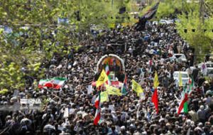 استاندار: مراسم تشییع پیکر شهید زاهدی تداعی‌کننده حماسه ۲۵ آبان اصفهان بود