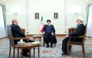 در نشست سران قوا مطرح شد؛ بررسی اولویتهای همکاری سه قوه در سال جدید در نشست سران قوا مطرح شد؛ بررسی اولویتهای همکاری سه قوه در سال جدید