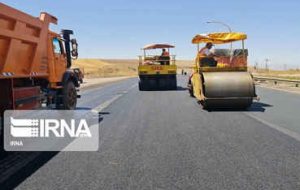 ۴۰۱ کیلومتر از راه های ایلام روکش آسفالت شد