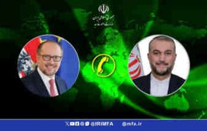 در گفت وگو با وزیر خارجه اتریش؛ امیرعبداللهیان: ایران هرگز به دنبال توسعه تنش‌ها در منطقه نبوده است