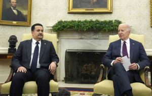 بایدن: مصمم به جلوگیری از گسترش درگیری در خاورمیانه هستیم بایدن: مصمم به جلوگیری از گسترش درگیری در خاورمیانه هستیم