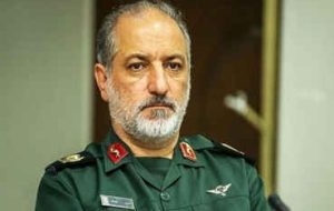 سردار حقطلب: درصورت تهدید دشمن، تجدید نظر در سیاستهای هستهای محتمل است/ دستمان روی ماشه شلیک است سردار حقطلب: درصورت تهدید دشمن، تجدید نظر در سیاستهای هستهای محتمل است/ دستمان روی ماشه شلیک است