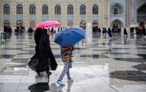 رگبار باران و وزش باد امروز در بیشتر استان‌های کشور/ ورود سامانه بارشی جدید از دوشنبه