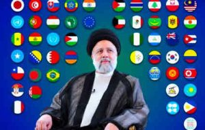 ابراز همدردی ۶۵ مقام و شخصیت‌ بین‌المللی با ملت ایران