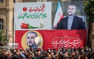امیر عبداللهیان، سلیمانیِ آوردگاه رزم سیاسی امیر عبداللهیان، سلیمانیِ آوردگاه رزم سیاسی