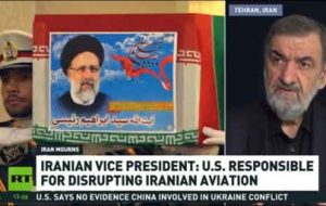 در گفت و گو با شبکه راشاتودی؛ محسن رضایی: آرمان شهید رئیسی مبنی بر گشایش درهای دیپلماسی ادامه دارد در گفت و گو با شبکه راشاتودی؛ محسن رضایی: آرمان شهید رئیسی مبنی بر گشایش درهای دیپلماسی ادامه دارد