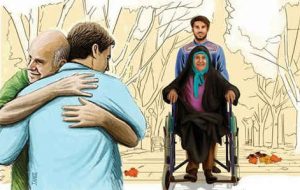 خدمت به پدر و مادر از اصول واجب است  *زینب خیراللهی