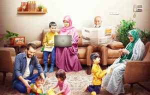 بحث سیاسی در خانواده هیچ برنده ای ندارد