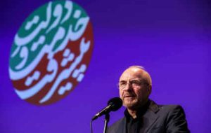 قالیباف: سخنان دقیق مانع غلبه «تکه‌پرانی» به «کارنامه» خواهد شد
