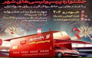 برگزاری جشنواره ای متفاوت با اهدای جوایز ویژه از سوی بانک شهر