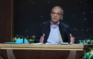 پزشکیان در دومین مناظره انتخاباتی چه گفت؟ پزشکیان در دومین مناظره انتخاباتی چه گفت؟