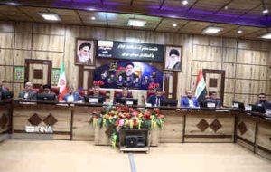 تاکید استاندار ایلام بر ایجاد بازارچه مرزی چیلات بین استانهای ایلام و میسان عراق تاکید استاندار ایلام بر ایجاد بازارچه مرزی چیلات بین استانهای ایلام و میسان عراق
