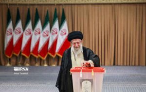 رهبر انقلاب: ان شاءالله مردم عزیزمان رای بدهند و بهترین را انتخاب کنند رهبر انقلاب: ان شاءالله مردم عزیزمان رای بدهند و بهترین را انتخاب کنند