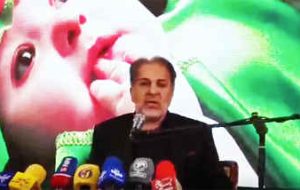 همایش شیرخوارگان حسینی در ۴۵ کشور برگزار می‌شود/برگزاری ۸هزار مراسم برای علی اصغر(ع)