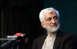 جلیلی: باید همه به دولت منتخب کمک کنیم