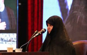 پیام تشکر همسر شهید جمهور به همسران روسای کشورهای مختلف