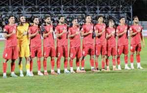 ایران قهرمان رقابت‌های کمتر از ۲۰ سال کافا شد