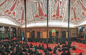 نوای عاشورایی در گذر زمان نوای عاشورایی در گذر زمان